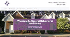 Desktop Screenshot of centralbehavioralhealthcare.com